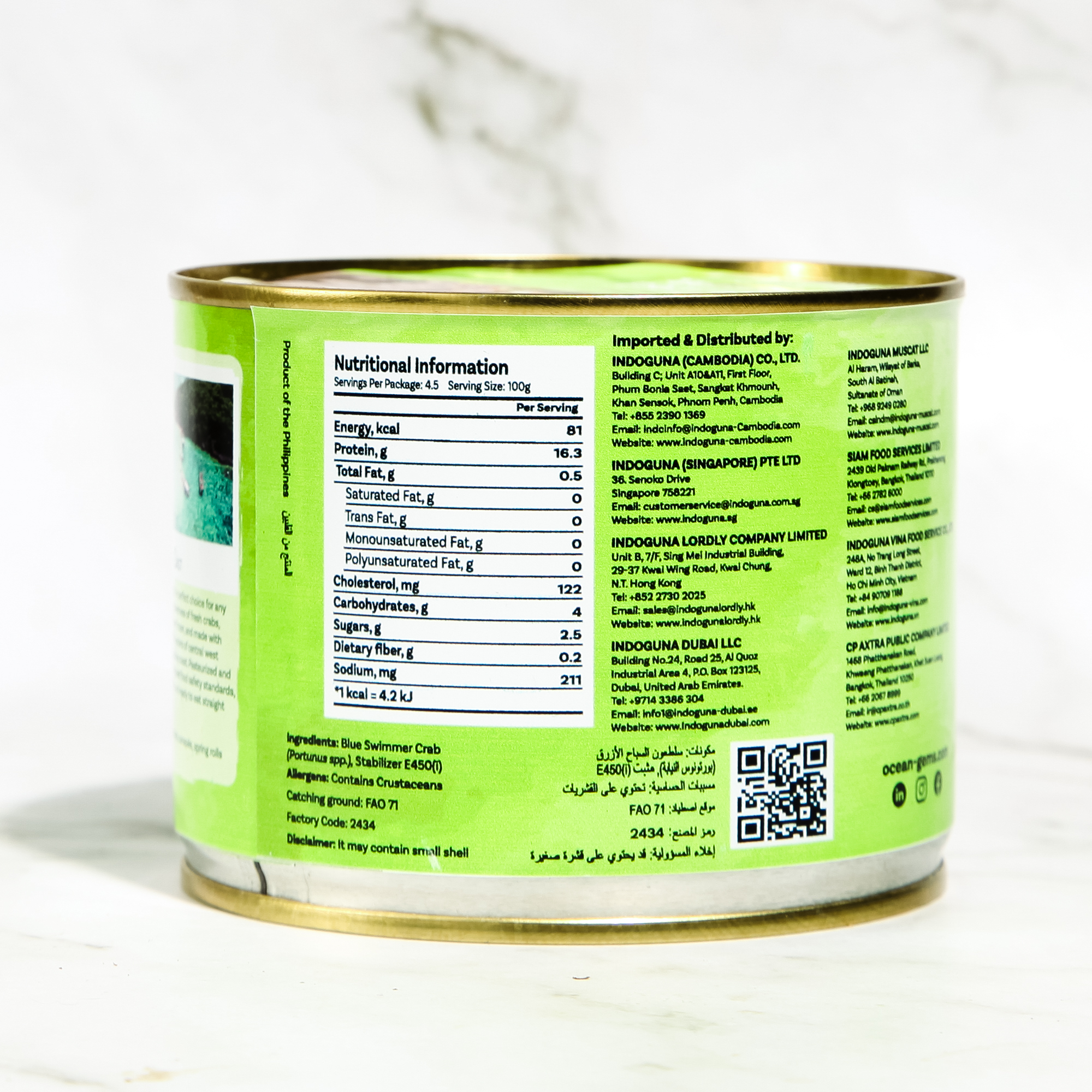 Ocean Gems - Wild Crab Jumbo Lump Meat